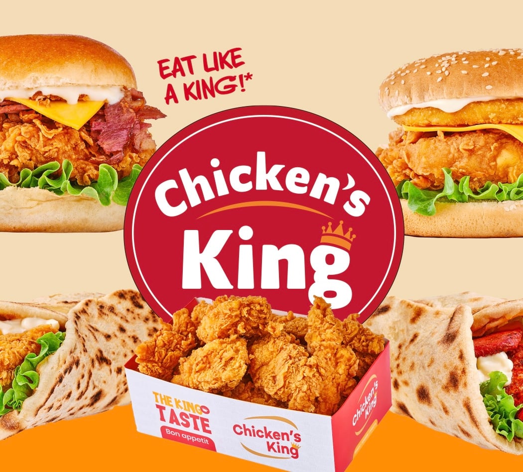 CHICKEN’S KING Aubervilliers (original) 1
